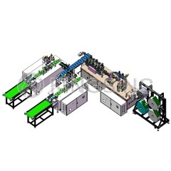 Automatic Mask Making Machine