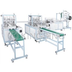 3 Ply Disposable Face Mask Making Machine