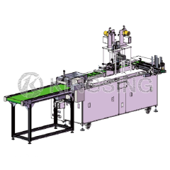 Semi-automatic Outer Earloop Welding Machine