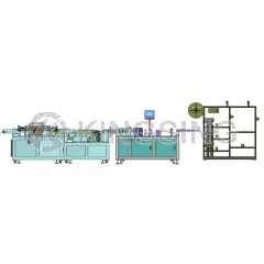 High-speed 3 Ply Face Mask Making Machine