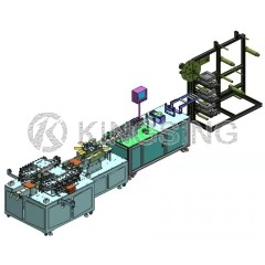 High-speed 3 Ply Face Mask Making Machine