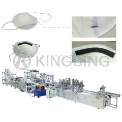Automatic FFP3 Cup Mask Making Machine