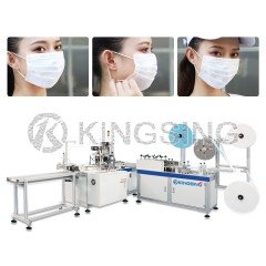 Automatic Medical Face Mask Making Machine