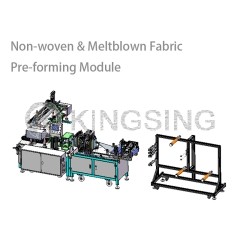 Automatic FFP2 Cup Mask Making Machine