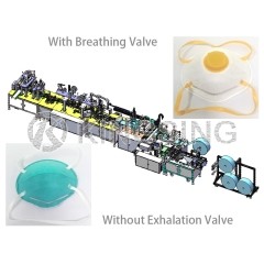 Automatic FFP2 Cup Mask Making Machine