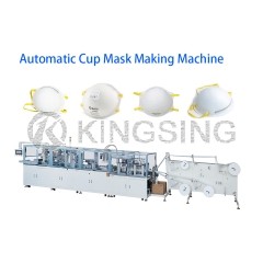 Automatic N95/FFP2 Cup Mask Making Machine