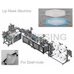 Deaf-mute Lip Language Face Mask Machine