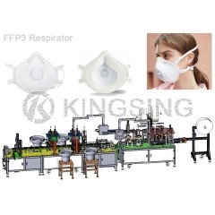 Automatic FFP3 Respirator Making Machine