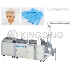 Non-woven Bouffant Cap Makinng Machine