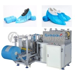 Automatic Shoe Cover Making Machine