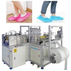 Automatic Shoe Cover Making Machine