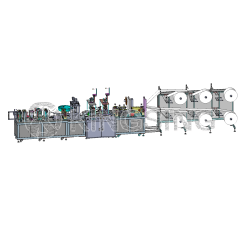Automatic Mask Making Machine