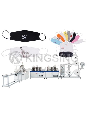 Automatic KF94 Face Mask Making Machine