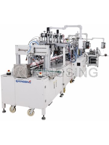 Automatic FFP3 Respirator Making Machine