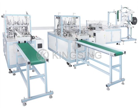 3 Ply Disposable Face Mask Making Machine