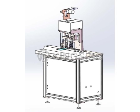 Semi-automatic Ear Loop Welding Machine