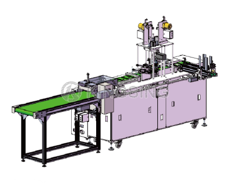 Semi-automatic Outer Earloop Welding Machine