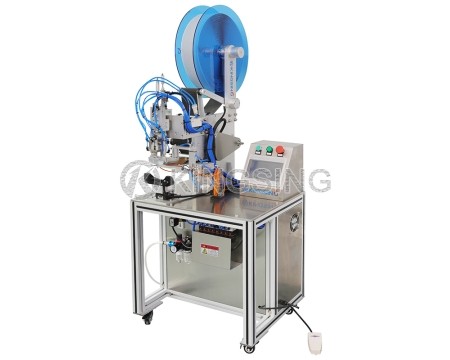 Automatic Nose Foam Attaching Machine