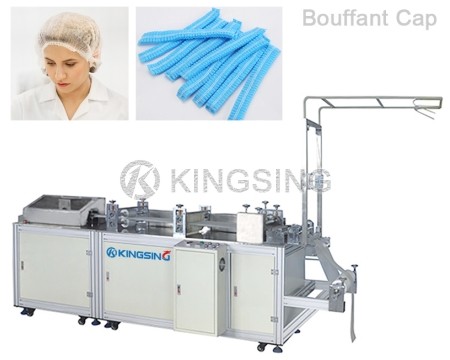 Non-woven Bouffant Cap Makinng Machine