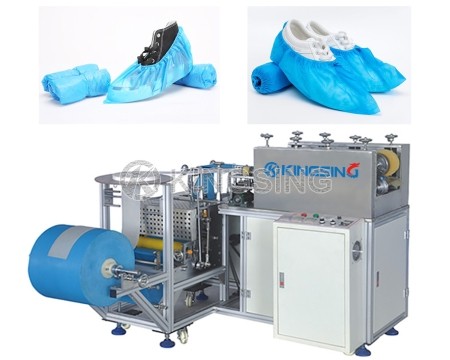 Automatic Shoe Cover Making Machine