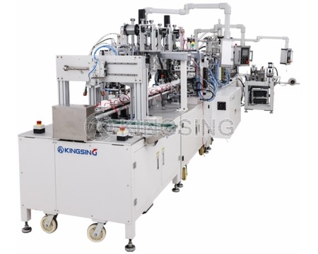 Automatic FFP3 Respirator Making Machine